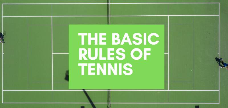 basic rules of tennis