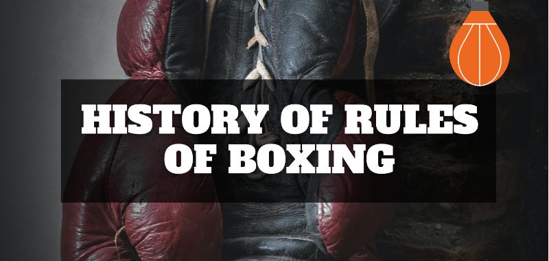 history of boxing