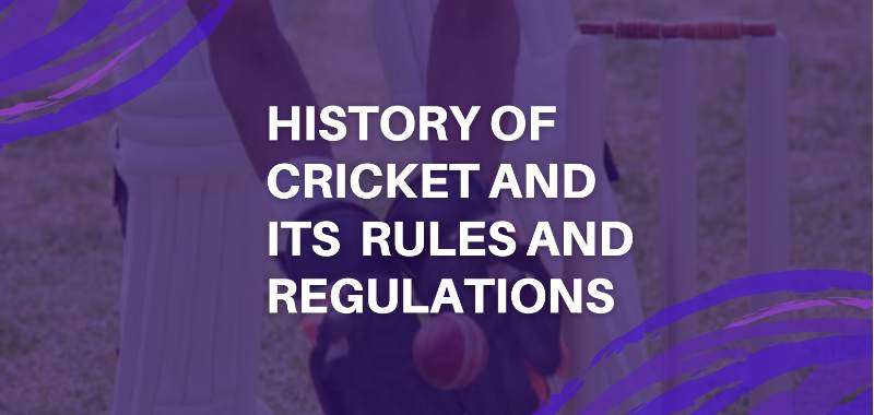 history of cricket