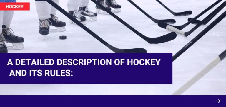 How to play hockey on the ice? Detailed overview on hockey game process