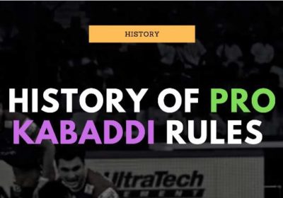 History of pro kabaddi with rules