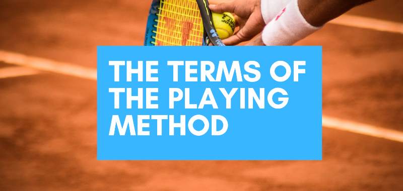 terms of tennis