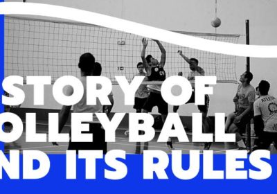 History of volleyball and its rules