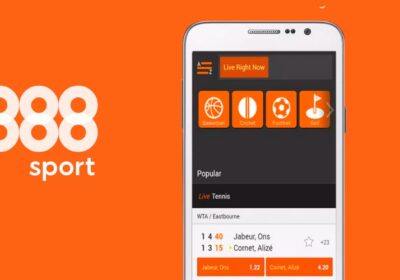 Features And Services Provided By 888sport Mobile App