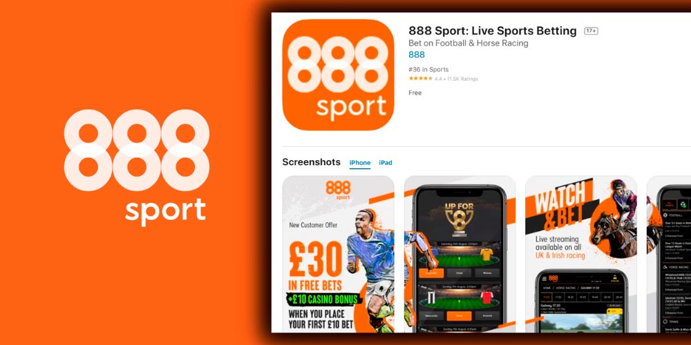888sport IOS App Version