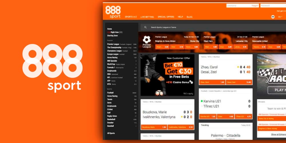 888sports betting site