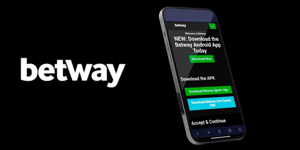 Betway mobile device