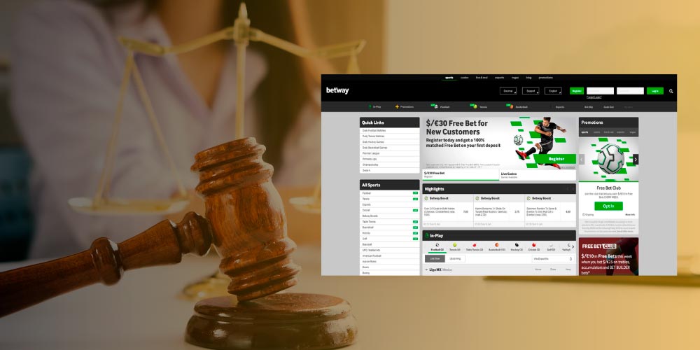 Betway legal in India
