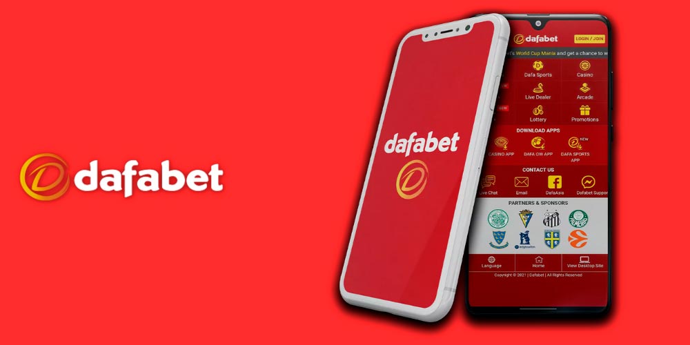 Dafabet mobile app for Android