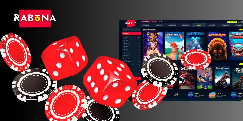 Rabona casino games