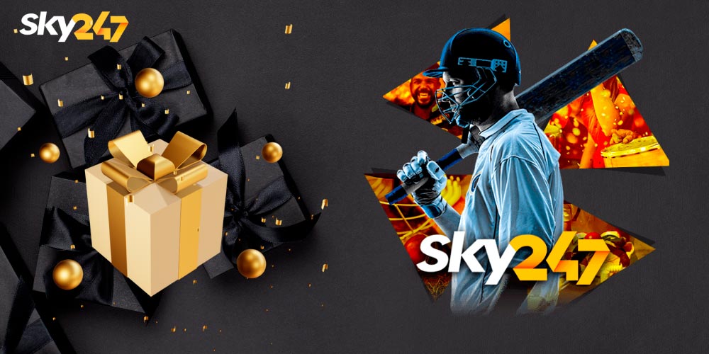 Sky247 promotions and bonuses