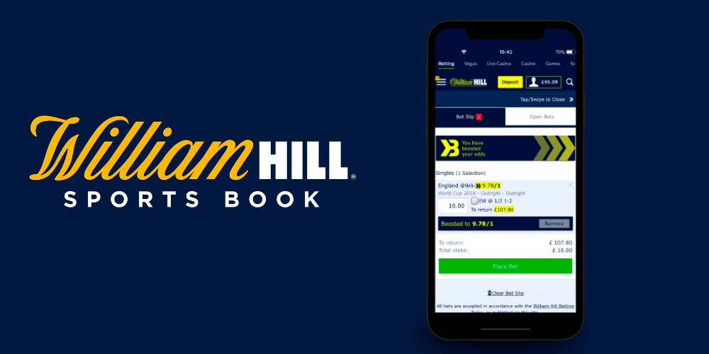 William Hill phone application