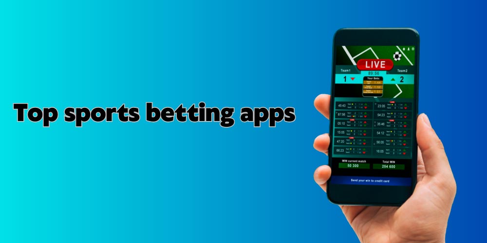 Top sports betting apps in 2023