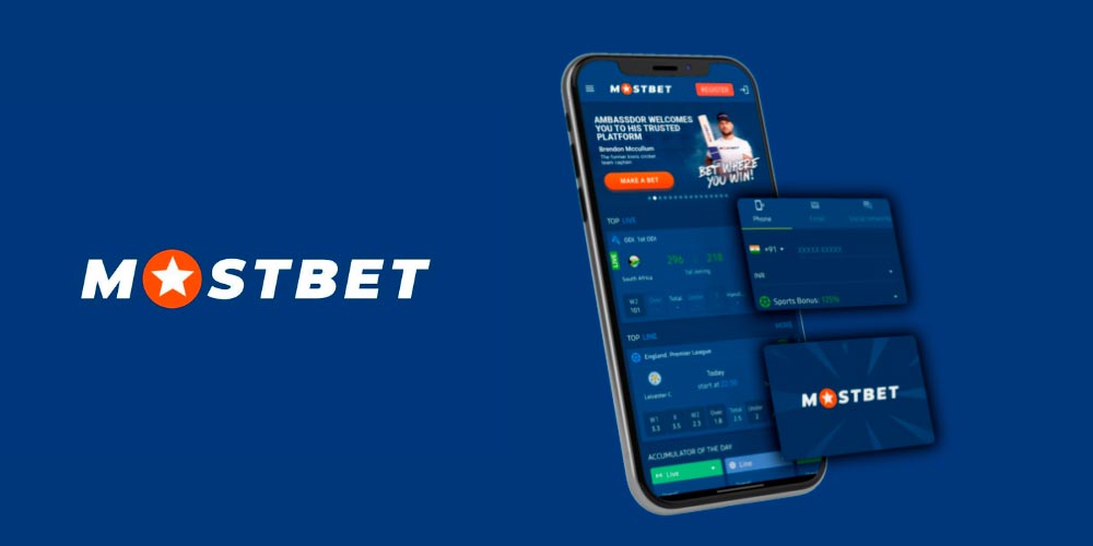 mostbet mobile device